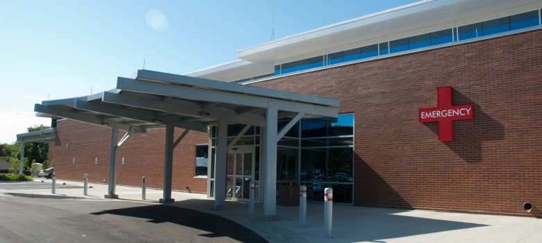 emergency department entrance